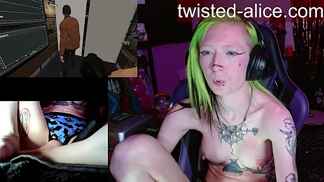 alicewonder09 online show from May 4, 4:05 am
