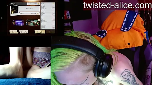 alicewonder09 online show from May 25, 6:45 am