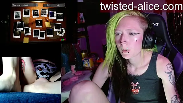 alicewonder09 online show from May 27, 3:14 am