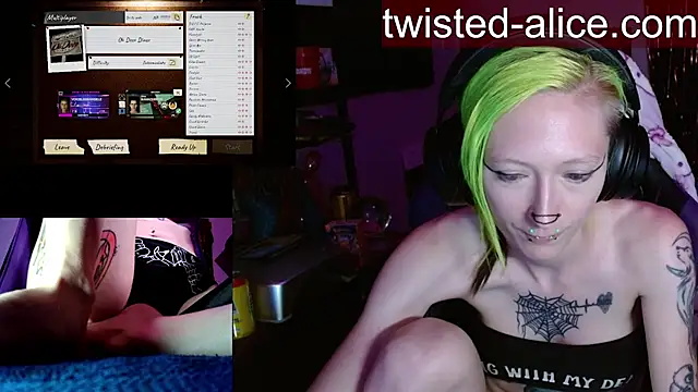 alicewonder09 online show from May 20, 3:36 am