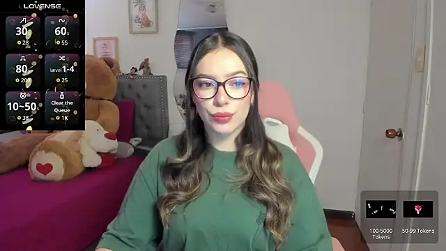 samysweet 8 online show from February 10, 12:52 pm