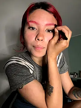 Snapshot of dinamita_Blair chatting on September 24, 4:33 am dinamita Blair online show from September 24, 4:33 am