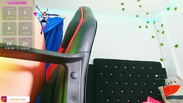 cute charlotte  online show from September 29, 1:22 am