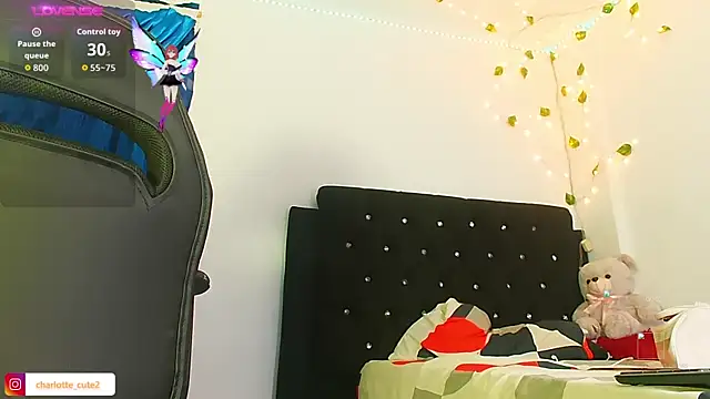 cute charlotte  online show from September 12, 2:45 am