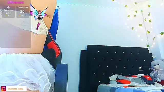 cute charlotte  online show from September 17, 3:26 am