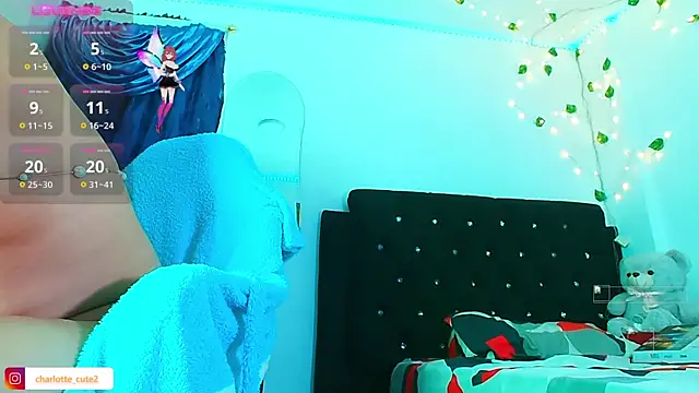 cute charlotte  online show from September 23, 3:26 am