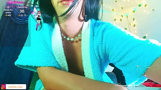 cute charlotte  online show from September 18, 4:44 am