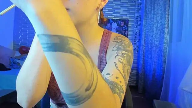 Ginger Sweetty online show from May 23, 11:25 pm