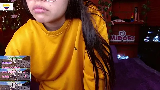 MidoriQuiinn online show from July 3, 6:03 pm
