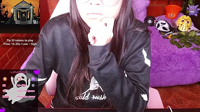 MidoriQuiinn online show from October 6, 2:01 pm