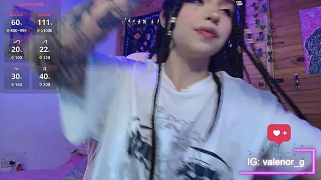 valenor  online show from November 19, 3:06 am