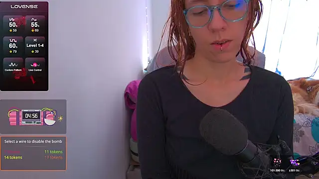 thecherry Paulette online show from May 20, 3:20 pm