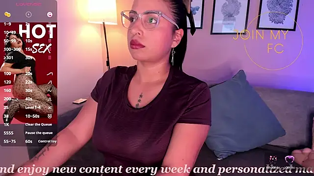 Galilea Fox online show from May 21, 9:57 pm