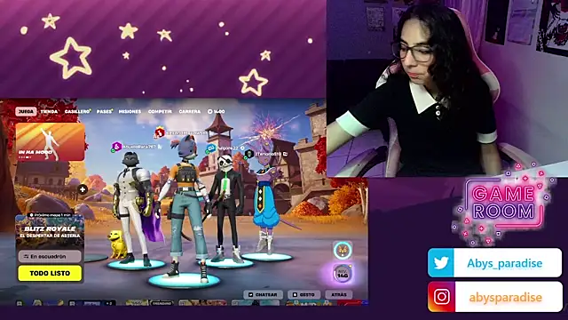 Abysparadise online show from March 7, 4:08 am