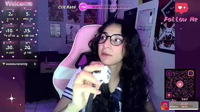 Abysparadise online show from May 24, 3:49 am