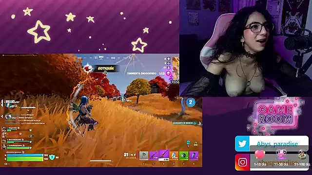 Abysparadise online show from February 25, 3:27 am