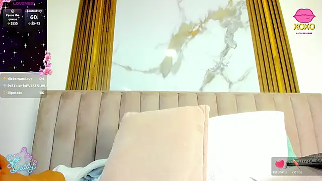 CristinSexy online show from May 10, 11:23 am