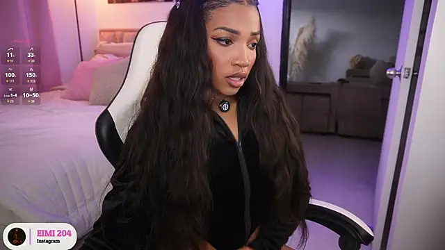 eimi space online show from October 23, 9:32 pm