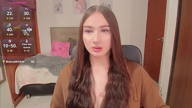 Miley Baker online show from September 30, 2:12 pm