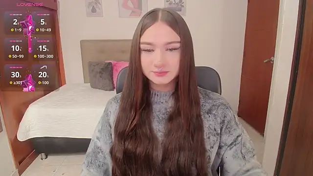 Miley Baker online show from November 6, 2:56 pm