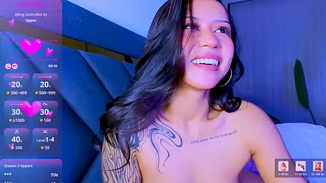 Mia Tin online show from May 23, 10:52 pm