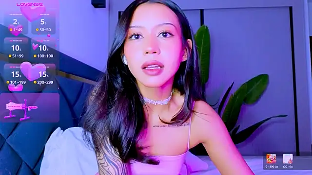 Mia Tin online show from May 22, 10:41 pm