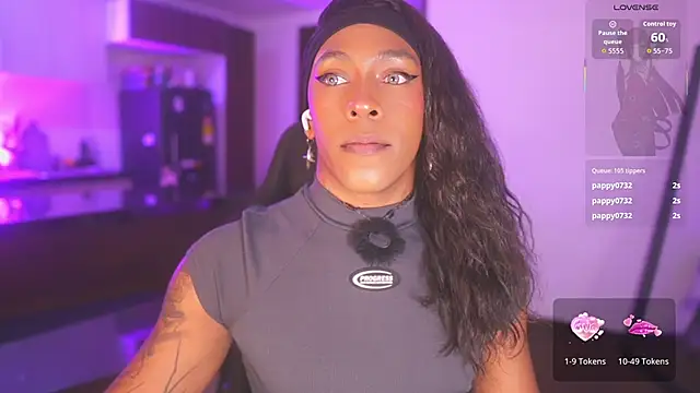 AmberRaus online show from February 12, 3:30 am