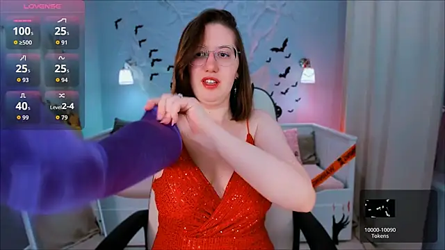 Charmy Gracy online show from October 31, 11:47 am