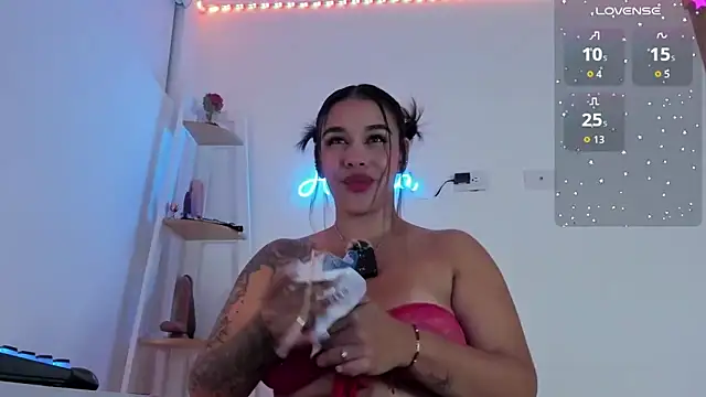 andrea lopezz  online show from December 16, 3:56 am