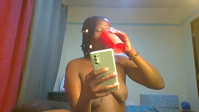 blackcuteebony online show from May 6, 11:25 am
