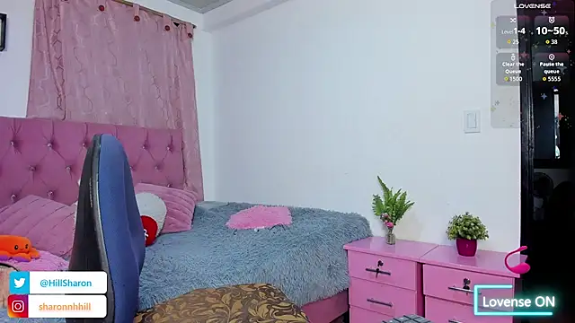 sharon hill online show from February 4, 7:55 am