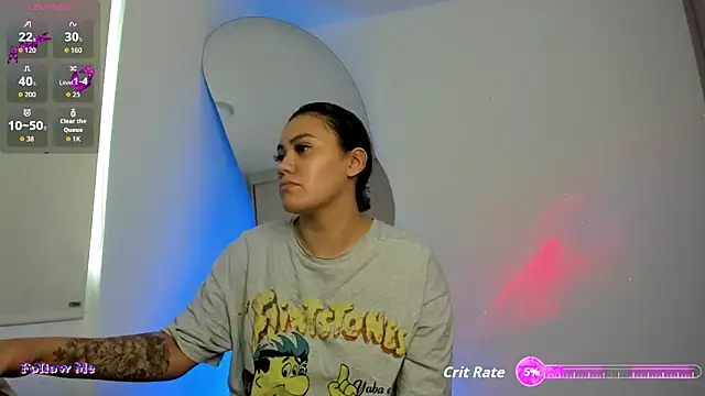 SussiVega online show from October 23, 9:21 pm