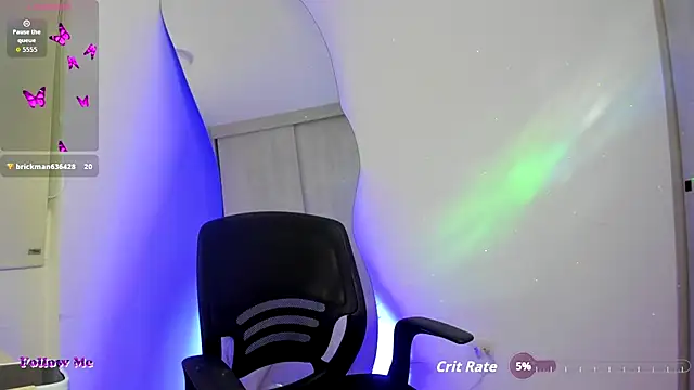 SussiVega online show from October 31, 1:51 am