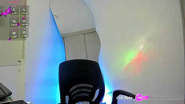 SussiVega online show from October 18, 11:50 pm