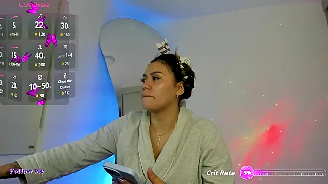 SussiVega online show from October 14, 12:13 am