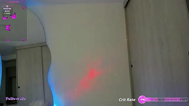 SussiVega online show from November 4, 8:14 pm