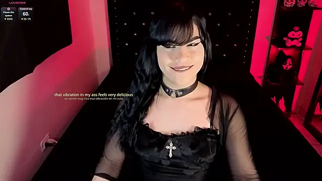 My vampire Mia online show from May 28, 1:58 am