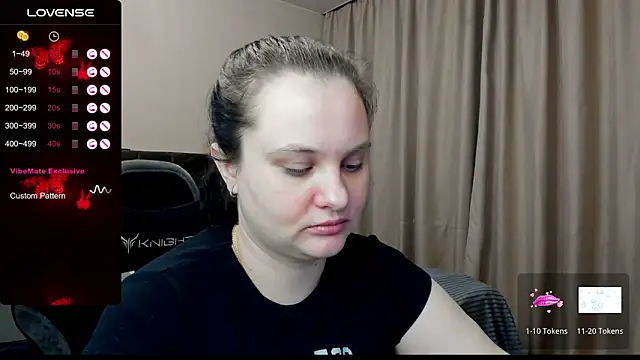 AlanaBrox online show from December 21, 3:33 am