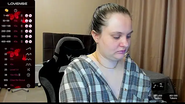 AlanaBrox online show from December 15, 12:27 am