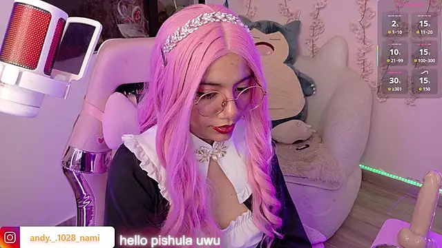 Nami usagi online show from March 31, 4:40 pm