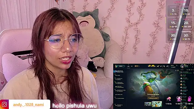 Nami usagi online show from May 23, 3:27 am