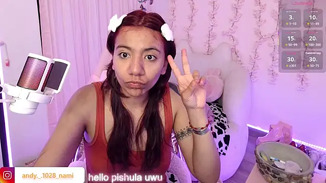 Nami usagi online show from February 11, 2:07 pm