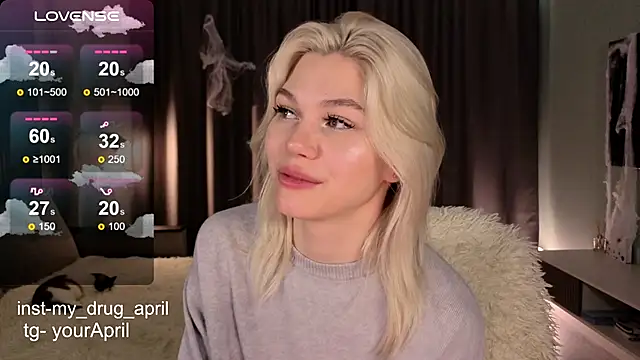 MyApril online show from November 4, 1:10 am