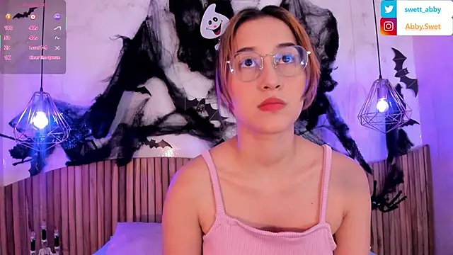 Abby Sweet1  online show from October 7, 11:47 am