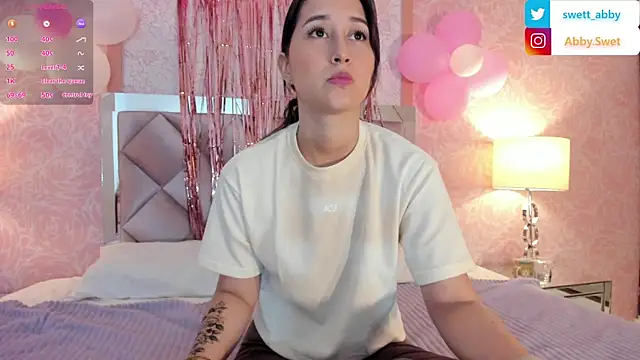 Abby Sweet1  online show from May 5, 9:18 pm