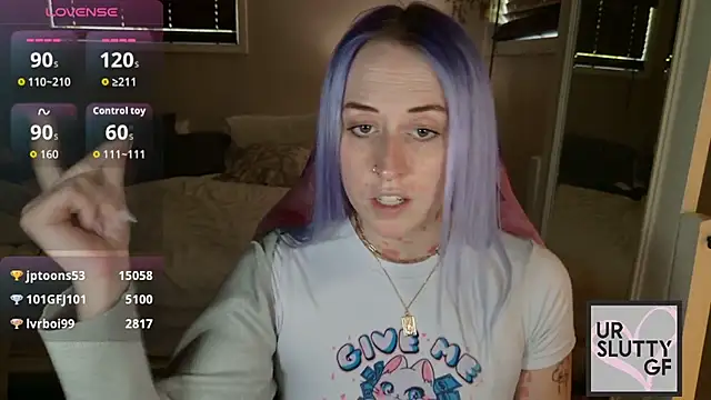 ursluttygf online show from May 2, 5:16 pm