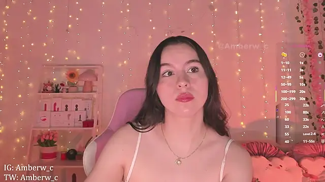 Ambeerouse online show from October 20, 2:36 am