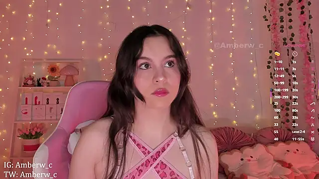 Ambeerouse online show from October 7, 2:05 am