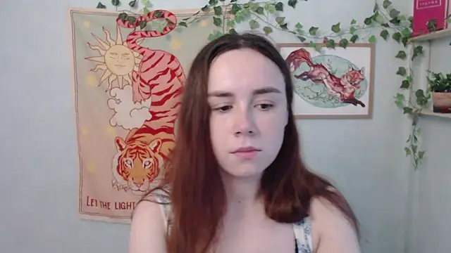 VeryVeryVeryShy  online show from May 14, 6:30 am