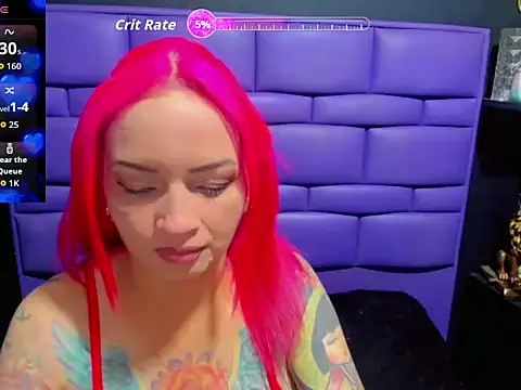 SASHA DERECK online show from February 27, 1:55 pm